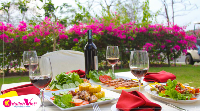 Combo du lịch Phan Thiết Khách Sạn Sealink Villa