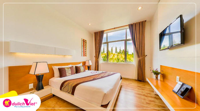 Combo du lịch Phan Thiết Khách Sạn Ocean Vista