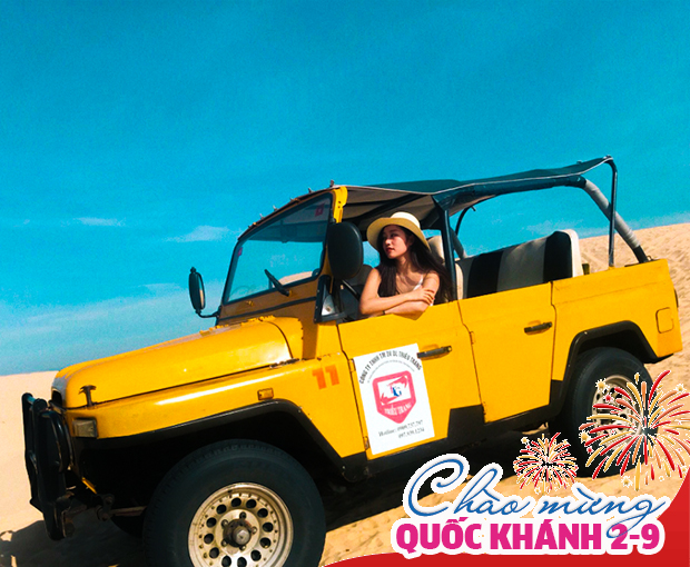 Du lịch Lễ 2/9 - Tour Du lịch Phan Thiết - Núi TàKou - Hòn Rơm từ Sài Gòn