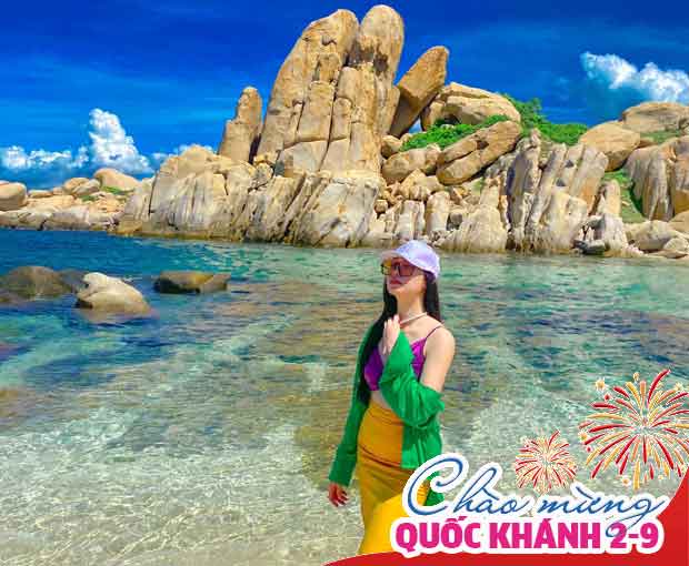 Du lịch Phan Thiết Lễ 2/9 - Cát Vàng - Mũi Né - Hòn Rơm - Jeep Tour từ Sài Gòn 2025