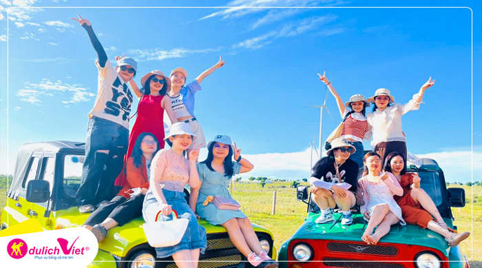Du lịch Phan Thiết Hè - Cát Vàng - Mũi Né - Hòn Rơm - Jeep Tour từ Sài Gòn 2025