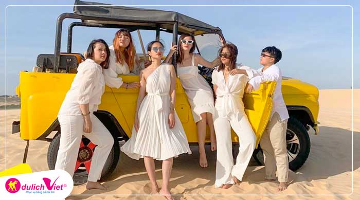 Du lịch Phan Thiết - Núi Tàkou - Đồi Cát Vàng - Hòm Rơm - Lâu Đài Rượu Vang dịp Lễ 30/4 từ Sài Gòn
