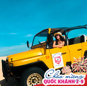 Du lịch Lễ 2/9 - Tour Du lịch Phan Thiết - Núi TàKou - Hòn Rơm từ Sài Gòn