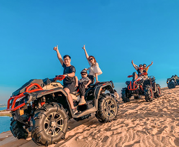 Du lịch Lễ 30/4 - Tour Du lịch Phan Thiết - Núi Tàkou - Hòn Rơm từ Sài Gòn 2025