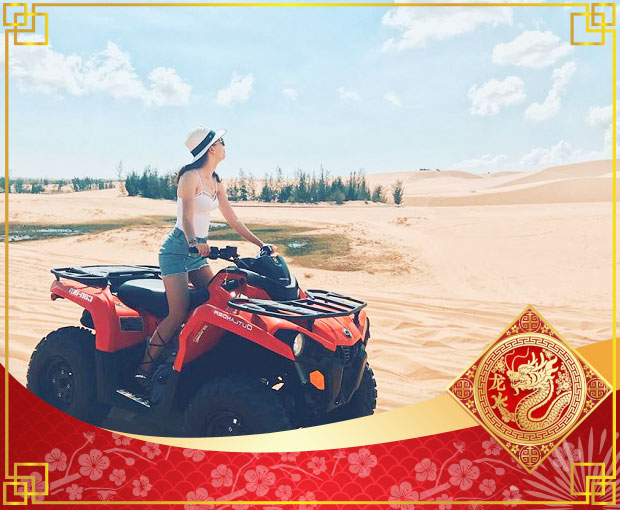 Du lịch Phan Thiết Tết Âm lịch - Núi TàKou - Hòn Rơm từ Sài Gòn 2025