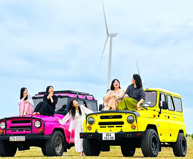 TOUR PHAN THIẾT 3N2Đ | CÁT VÀNG - MŨI NÉ - HÒN RƠM - JEEP TOUR