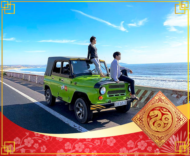 Du lịch Phan Thiết Tết Âm lịch - Cát Vàng - Mũi Né - Hòn Rơm - Jeep Tour từ Sài Gòn 2026