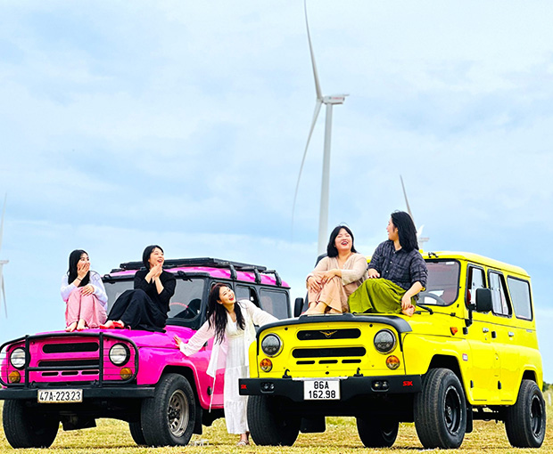 Du lịch Phan Thiết mùa Xuân 3N2Đ - Cát Vàng - Mũi Né - Jeep Tour từ Sài Gòn 2026