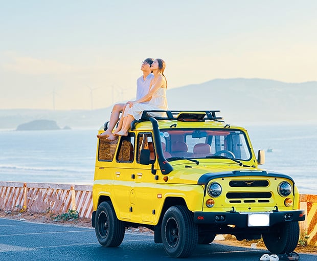 Du lịch Phan Thiết Hè - Cát Vàng - Mũi Né - Hòn Rơm - Jeep Tour từ Sài Gòn 2025