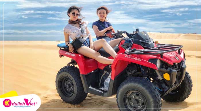 Du lịch Phan Thiết - Núi Tàkou - Đồi Cát Vàng - Hòm Rơm - Lâu Đài Rượu Vang dịp Lễ 30/4 từ Sài Gòn