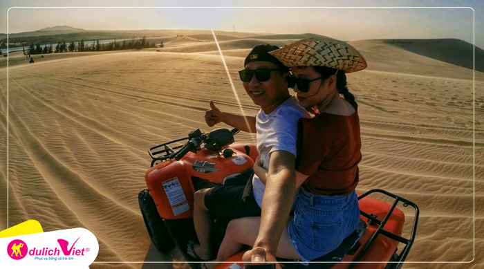 Du lịch Phan Thiết Tết Âm lịch - Cát Vàng - Mũi Né - Hòn Rơm - Jeep Tour từ Sài Gòn 2026