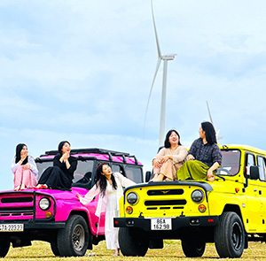 Du lịch Phan Thiết mùa Xuân 3N2Đ - Cát Vàng - Mũi Né - Jeep Tour từ Sài Gòn 2026