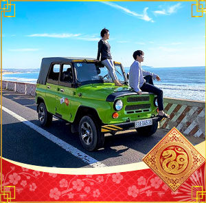 Du lịch Phan Thiết Tết Âm lịch - Cát Vàng - Mũi Né - Hòn Rơm - Jeep Tour từ Sài Gòn 2026