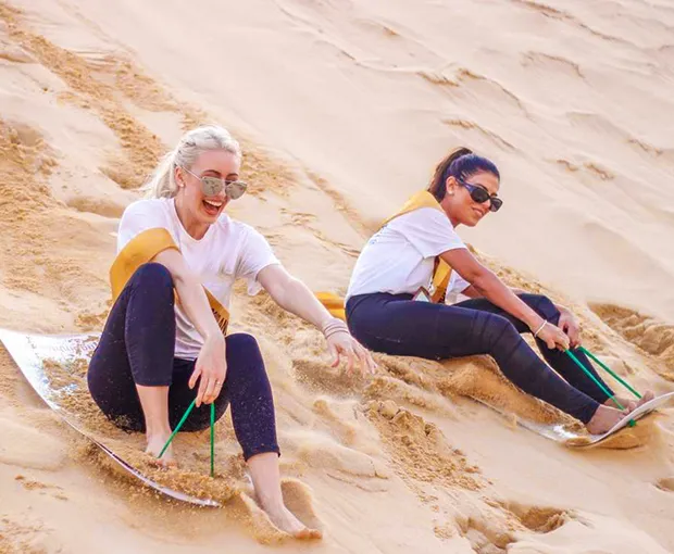 TOUR PHAN THIẾT TẾT DƯƠNG LỊCH 3N2Đ | CÁT VÀNG - MŨI NÉ - HÒN RƠM - JEEP TOUR