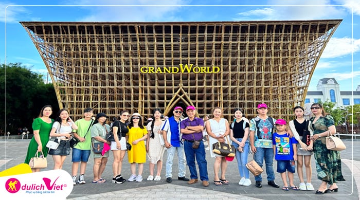 Du lịch Phú Quốc Lễ 30/4 - Grand World - Vinwonders - Safari từ Sài Gòn 2025
