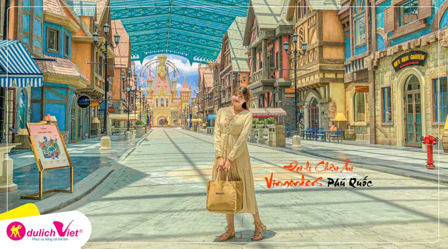 Du lịch Phú Quốc - Vinwonders - Safari - Trải Nghiệm Cáp Treo Hòn Thơm bay Vietnam Airlines