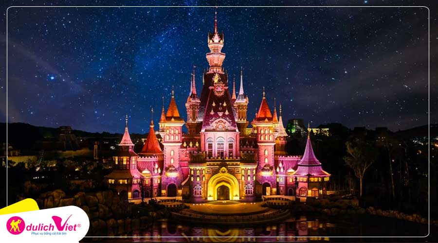Du lịch Phú Quốc - Vinwonders - Safari - Trải Nghiệm Cáp Treo Hòn Thơm bay Vietnam Airlines