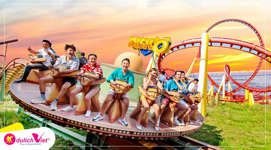 Du lịch Phú Quốc - Vinwonders - Safari - Trải Nghiệm Cáp Treo Hòn Thơm bay Vietnam Airlines