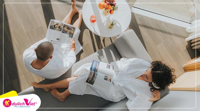 Combo Du lịch Phú Quốc Khách sạn 5 Sao Seashells Resort Phú Quốc từ Sài Gòn 2025