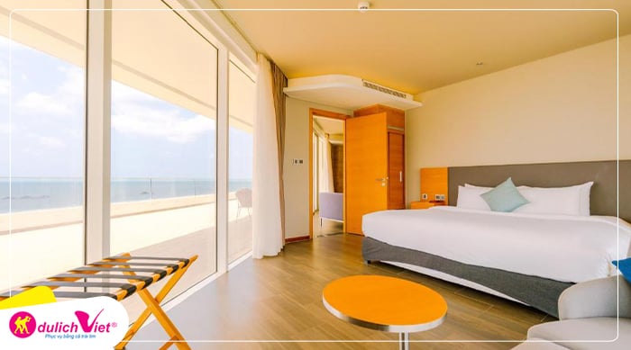 Combo Du lịch Phú Quốc Khách sạn 5 Sao Seashells Resort Phú Quốc từ Sài Gòn 2025