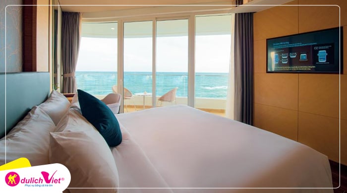 Combo Du lịch Phú Quốc Khách sạn 5 Sao Seashells Resort Phú Quốc từ Sài Gòn 2025