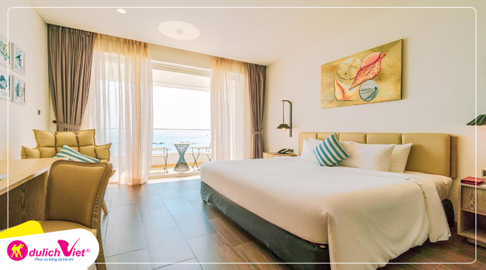 Combo Du lịch Phú Quốc Khách sạn 5 Sao Seashells Resort Phú Quốc từ Sài Gòn 2025