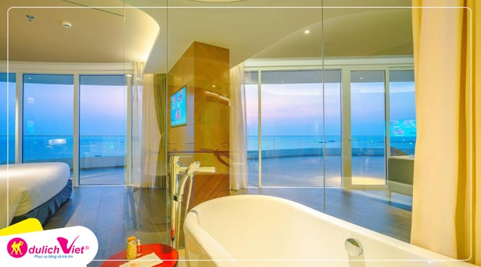 Combo Du lịch Phú Quốc Khách sạn 5 Sao Seashells Resort Phú Quốc từ Sài Gòn 2025