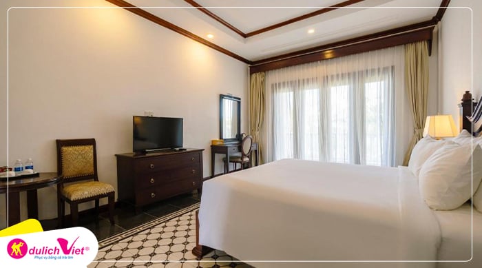 Combo Du lịch Phú Quốc Khách sạn 4 Sao Tahiti Beach từ Sài Gòn 2025