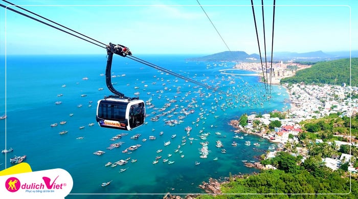 Tour Phú Quốc Tết đi cáp treo Hòn Thơm