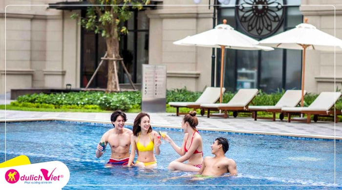 Combo Du lịch Phú Quốc Vinholidays Fiesta Phu Quoc từ Sài Gòn