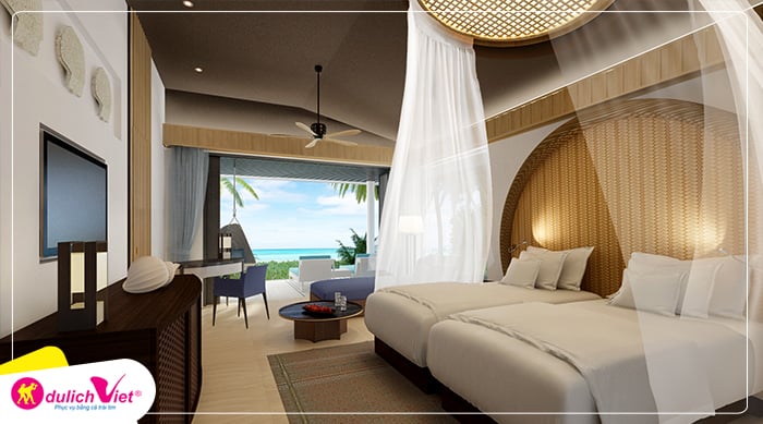 Combo du lịch Phú Quốc Khách Sạn Novotel Tặng Tour Tham Quan 3 Đảo