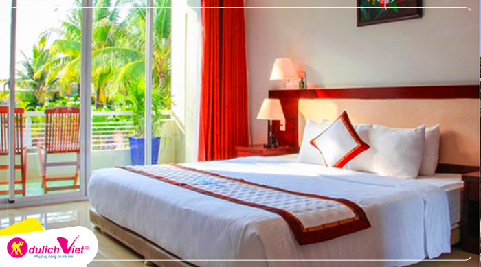 Combo du lịch Phú Quốc Khách Sạn Hòa Bình Tặng Tour Câu Mực