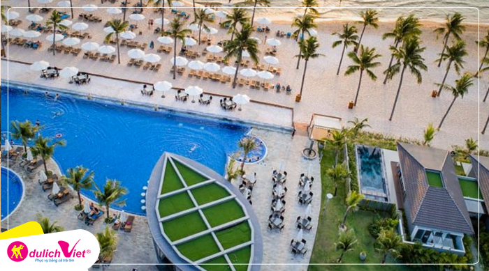 Combo du lịch Phú Quốc Khách Sạn Novotel