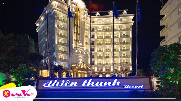 Combo Du lịch Phú Quốc Thiên Khách sạn 5 Sao Thanh Resort từ Sài Gòn 2025