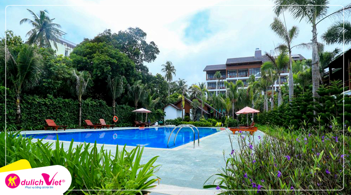 Combo du lịch Phú Quốc Khách Sạn Intercontinental