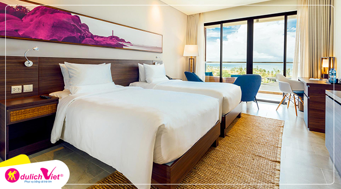 Combo du lịch Phú Quốc Khách Sạn Novotel Tặng Tour Tham Quan 3 Đảo