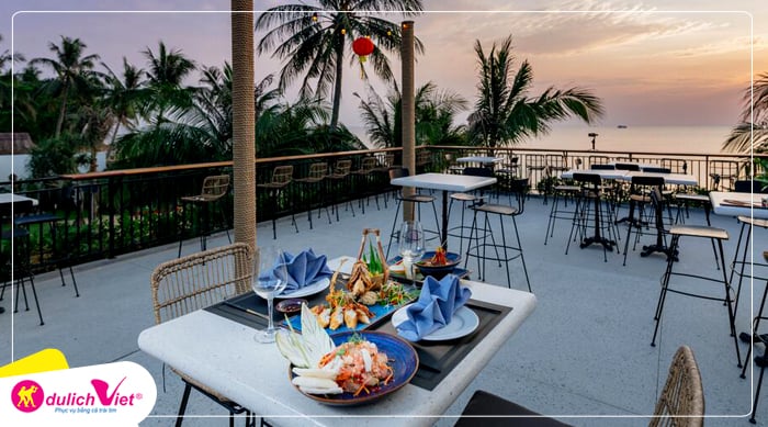 Combo Phú Quốc Khách Sạn Sunset Beach Tặng Tour 3 Đảo