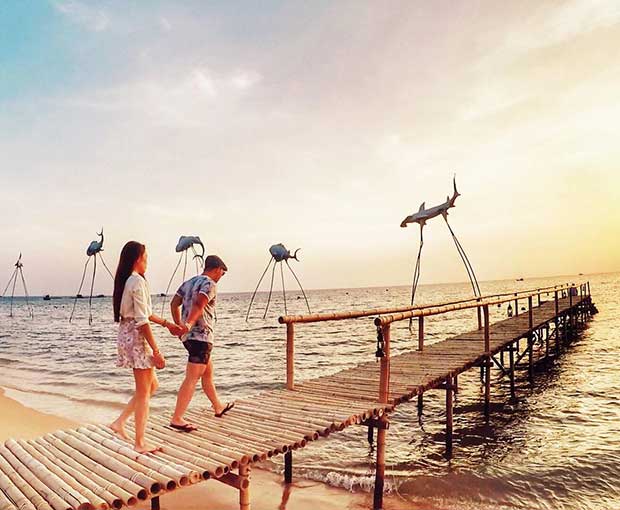 Combo du lịch Phú Quốc 4N3Đ khách sạn 4 sao từ Hà Nội giá tốt