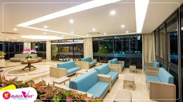 Combo du lịch Phú Quốc Khách Sạn Hòa Bình Tặng Tour Câu Mực