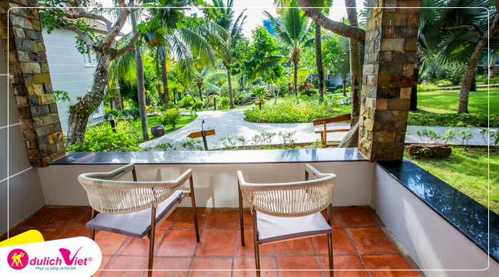 Combo du lịch Phú Quốc Khách Sạn Hòa Bình Tặng Tour Câu Mực