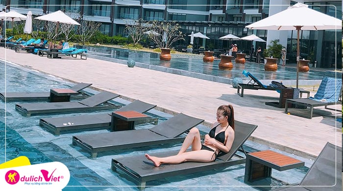 Combo du lịch Phú Quốc Khách Sạn Novotel Tặng Tour Tham Quan 3 Đảo