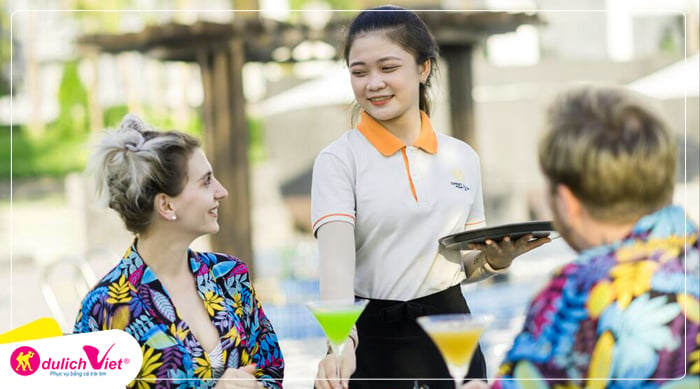 Combo Phú Quốc Khách Sạn Sunset Beach Tặng Tour 3 Đảo