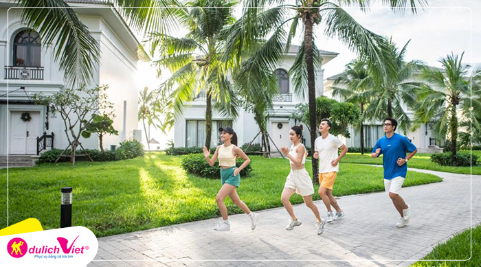 Combo Du lịch Phú Quốc Khách sạn 5 Sao Vinperal Resort từ Sài Gòn 2025