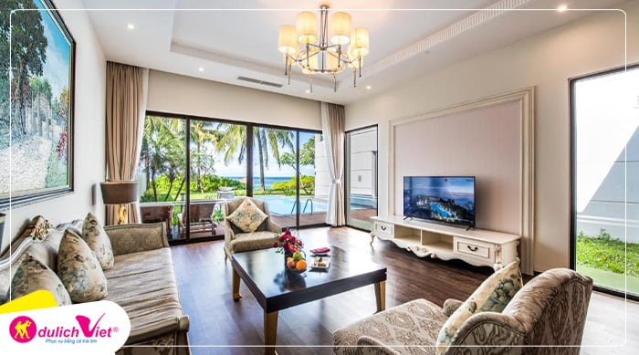 Combo Du lịch Phú Quốc Khách sạn 5 Sao Vinperal Resort từ Sài Gòn 2025