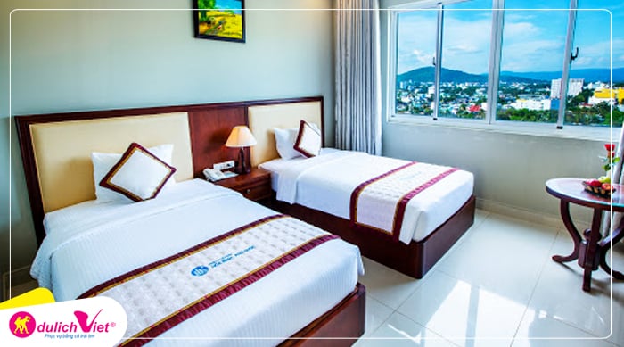 Combo du lịch Phú Quốc Khách Sạn Hòa Bình Tặng Tour Câu Mực