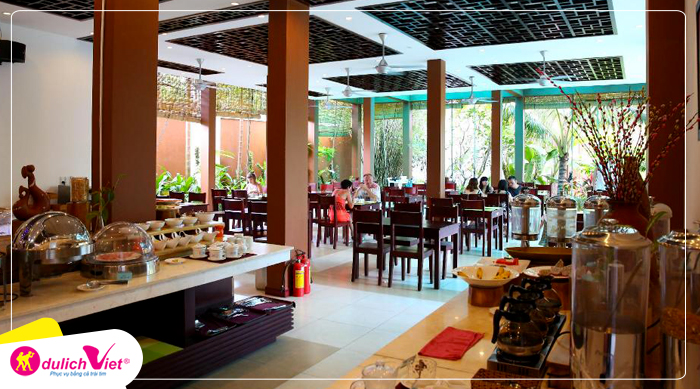 Combo du lịch Phú Quốc Khách Sạn Tropicana Tặng Tour Câu Mực