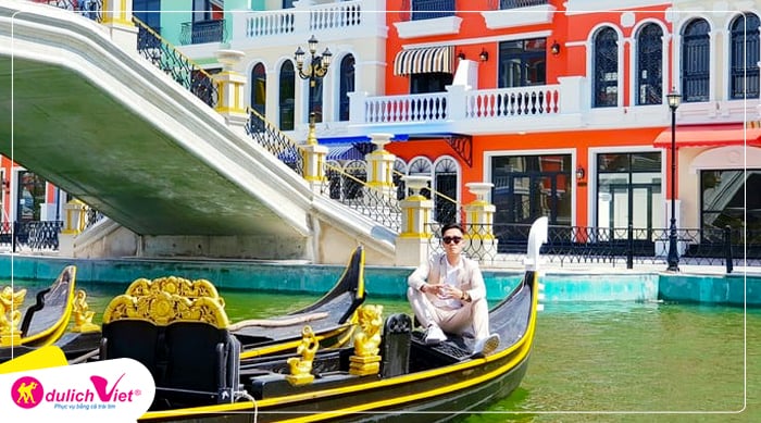 Du lịch Phú Quốc Hè - Grand World - Vinwonders - Safari từ Sài Gòn 2025