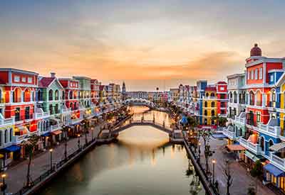 TOUR PHÚ QUỐC MÙA THU 3N2Đ | GRAND WORLD - VINWONDERS - SAFARI - CÁP TREO HÒN THƠM