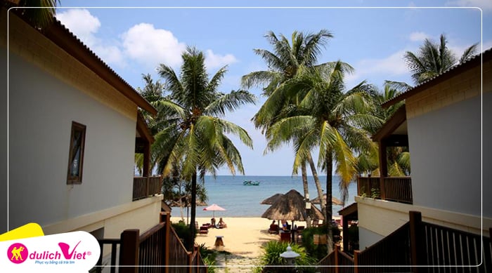 Combo du lịch Phú Quốc Khách Sạn Tropicana Tặng Tour Câu Mực