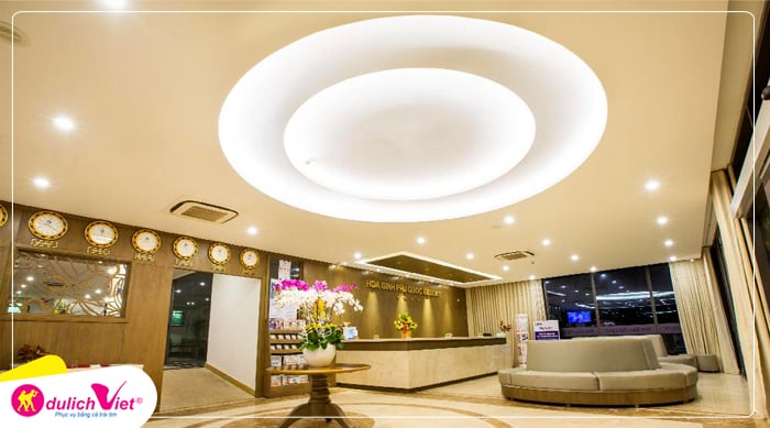 Combo du lịch Phú Quốc Khách Sạn Hòa Bình Tặng Tour Câu Mực